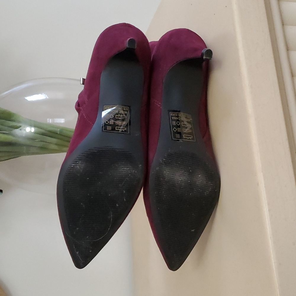 Suede booties - Picture 5 of 6